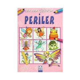 ALTIN KİTAPLAR - ADIM ADIM ÇİZİYORUM - PERİLER