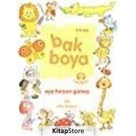 ALTIN KİTAPLAR - BAK BOYA 2 - HAYVANLAR
