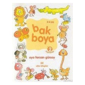 ALTIN KİTAPLAR - BAK BOYA 2 - HAYVANLAR
