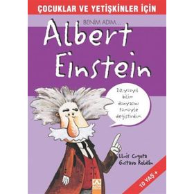ALTIN KİTAPLAR - BENİM ADIM ALBERT EINSTEIN
