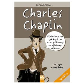 ALTIN KİTAPLAR - BENİM ADIM CHARLES CHAPLIN