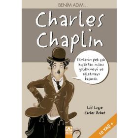 ALTIN KİTAPLAR - BENİM ADIM CHARLES CHAPLIN
