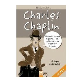 ALTIN KİTAPLAR - BENİM ADIM CHARLES CHAPLIN