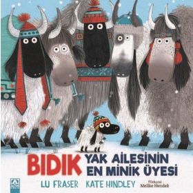 Altın Kitaplar Bıdık Yak Ailesinin En Minik Üyesi