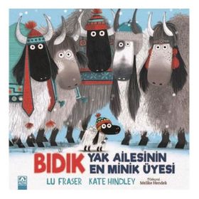 Altın Kitaplar Bıdık Yak Ailesinin En Minik Üyesi
