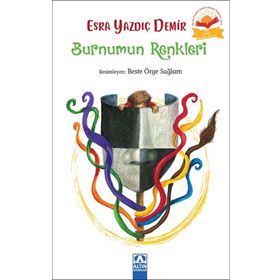 Altın Kitaplar Burnumun Renkleri