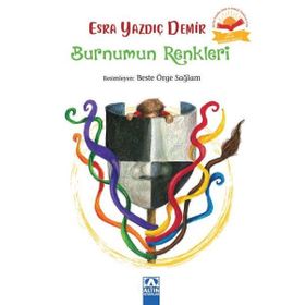 Altın Kitaplar Burnumun Renkleri