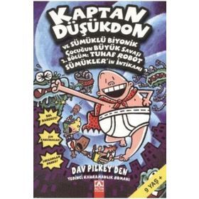 Altın Kitaplar Çocuk Kitapları Kaptan Düşükdon 7. Kitap