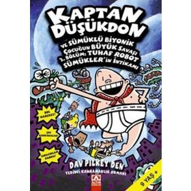 Altın Kitaplar Çocuk Kitapları Kaptan Düşükdon 7. Kitap