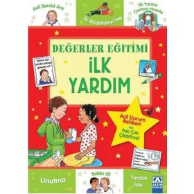 Altın Kitaplar Değerler Eğitimi İlk Yardım