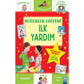 Altın Kitaplar Değerler Eğitimi İlk Yardım