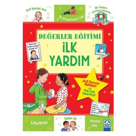 Altın Kitaplar Değerler Eğitimi İlk Yardım