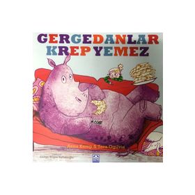 Altın Kitaplar Gergedanlar Krep Yemez