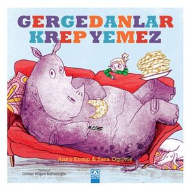 Altın Kitaplar Gergedanlar Krep Yemez