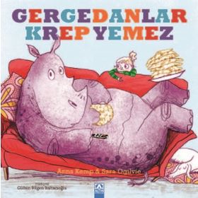 Altın Kitaplar Gergedanlar Krep Yemez