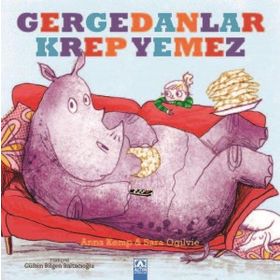 Altın Kitaplar Gergedanlar Krep Yemez