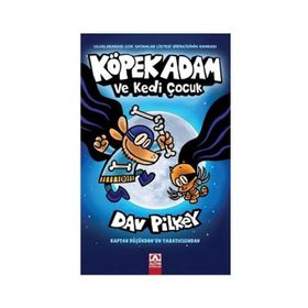 Altın Kitaplar Köpek Adam 4 Köpek Adam ve Kedi Dav Pilkey