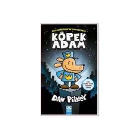 Altın Kitaplar Köpek Adam 4 Köpek Adam ve Kedi Dav Pilkey