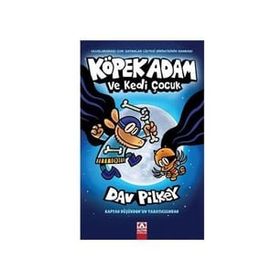 Altın Kitaplar Köpek Adam 4 Köpek Adam ve Kedi Dav Pilkey