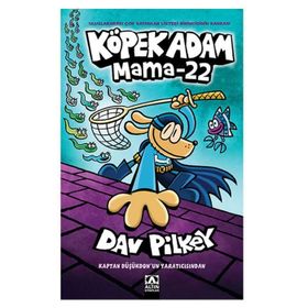 Altın Kitaplar Köpek Adam - 8 Mama 22