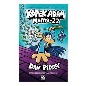 Altın Kitaplar Köpek Adam - 8 Mama 22