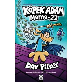 Altın Kitaplar Köpek Adam - 8 Mama 22