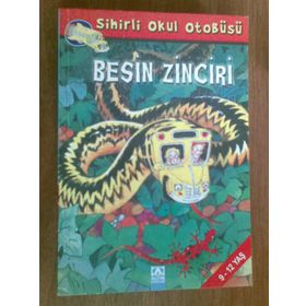 ALTIN KİTAPLAR - SİHİRLİ OKUL OTOBÜSÜ - BESİN ZİNCİRİ