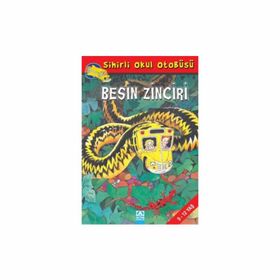 ALTIN KİTAPLAR - SİHİRLİ OKUL OTOBÜSÜ - BESİN ZİNCİRİ