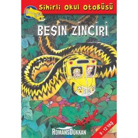 ALTIN KİTAPLAR - SİHİRLİ OKUL OTOBÜSÜ - BESİN ZİNCİRİ