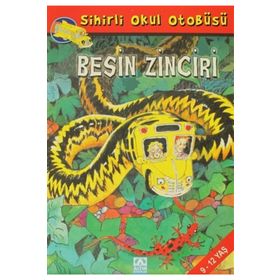 ALTIN KİTAPLAR - SİHİRLİ OKUL OTOBÜSÜ - BESİN ZİNCİRİ