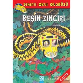ALTIN KİTAPLAR - SİHİRLİ OKUL OTOBÜSÜ - BESİN ZİNCİRİ
