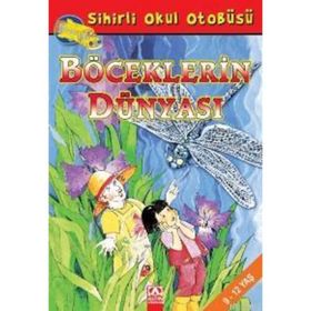 ALTIN KİTAPLAR - SİHİRLİ OKUL OTOBÜSÜ - BÖCEKLERİN DÜNYASI