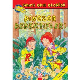 ALTIN KİTAPLAR - SİHİRLİ OKUL OTOBÜSÜ - DİNAZOR DEDEKTİFLERİ