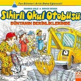 ALTIN KİTAPLAR - SİHİRLİ OKUL OTOBÜSÜ - DİNAZOR DEDEKTİFLERİ