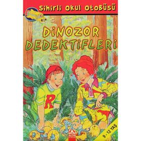 ALTIN KİTAPLAR - SİHİRLİ OKUL OTOBÜSÜ - DİNAZOR DEDEKTİFLERİ