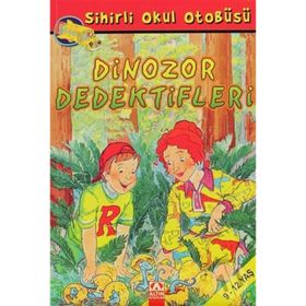 ALTIN KİTAPLAR - SİHİRLİ OKUL OTOBÜSÜ - DİNAZOR DEDEKTİFLERİ