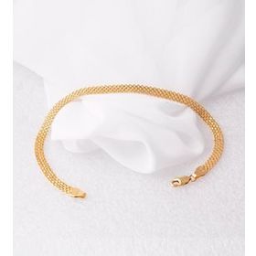 Altın Konak Örgü Zincir 22 Ayar Altın Bileklik