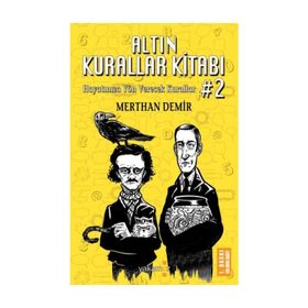 Altın Kurallar Kitabı 2 İmzalı - Merthan Demir