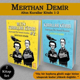 Altın Kurallar Kitabı 2 - Merthan Demir