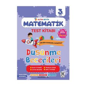 Altın Nokta Yayınevi 3. Sınıf Altın Beyin Matematik Test Kitabı
