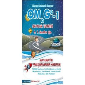 Altın Nokta Yayınevi 6. 7. Sınıf Omage 1 Sayılar Teorisi Olimpiyat Kanguru Matematik