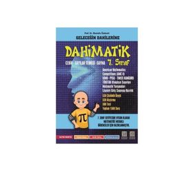 Altın Nokta Yayınevi 7. Sınıf Dahimatik Matematik Yarışmalarına İlk Adım Altın Nokta Nartest