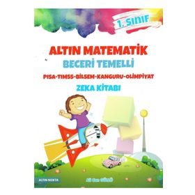Altın Nokta Yayınları 1. Sınıf Altın Matematik Zeka Kitabı