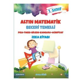 Altın Nokta Yayınları 1. Sınıf Altın Matematik Zeka Kitabı