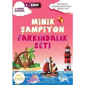 Altın Nokta Yayınları 1. Sınıf Minik Şampiyon Farkındalık Seti
