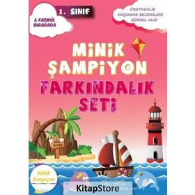 Altın Nokta Yayınları 1. Sınıf Minik Şampiyon Farkındalık Seti