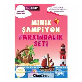 Altın Nokta Yayınları 1. Sınıf Minik Şampiyon Farkındalık Seti