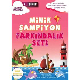 Altın Nokta Yayınları 1. Sınıf Minik Şampiyon Farkındalık Seti