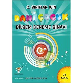 Altın Nokta Yayınları 2. Sınıf İçin Dahi Çocuk Bilsem Deneme Sınavı