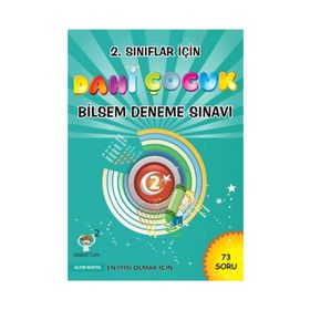 Altın Nokta Yayınları 2. Sınıf İçin Dahi Çocuk Bilsem Deneme Sınavı